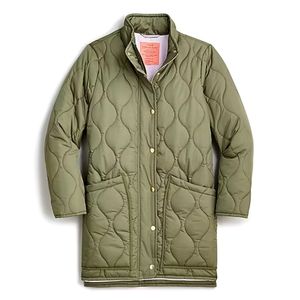 J Crew New Cocoon Puffer Jacket